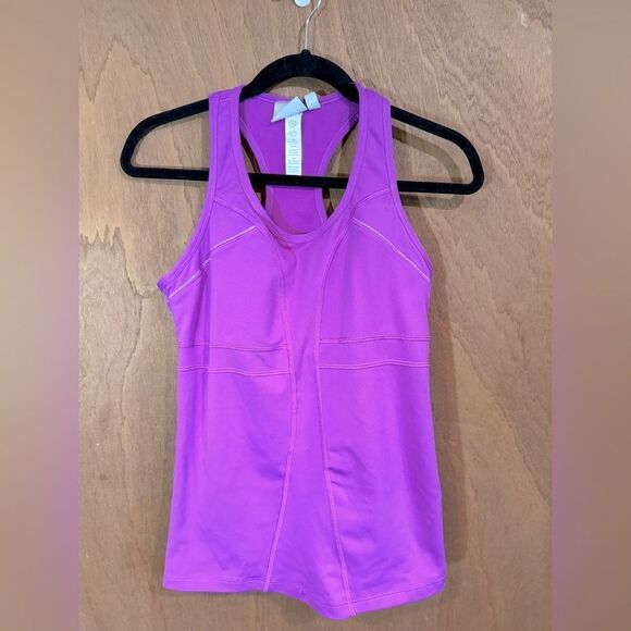 Athleta Pink/Fuschia  Turbo Charge Tanks size M - Picture 2 of 9